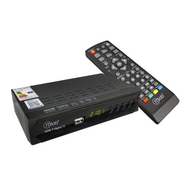 9407 - Decodificador Señal TV Digital ISDB-T