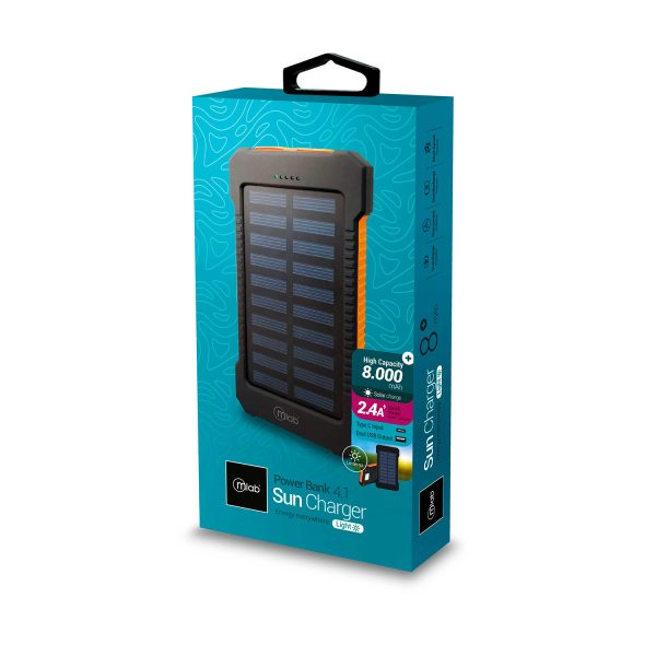 9408 - Power Bank 4.1 Sun Charger 8.000 mAh - Image 2
