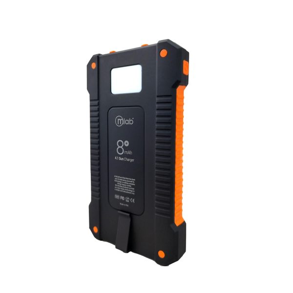9408 - Power Bank 4.1 Sun Charger 8.000 mAh - Image 3
