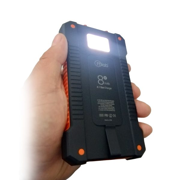 9408 - Power Bank 4.1 Sun Charger 8.000 mAh - Image 6