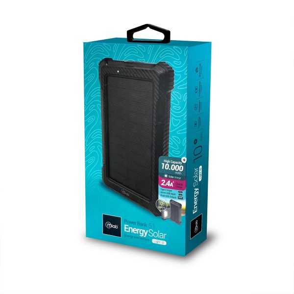 9409 - Power Bank 5.1 Energy Solar 10.000 mAh - Image 9