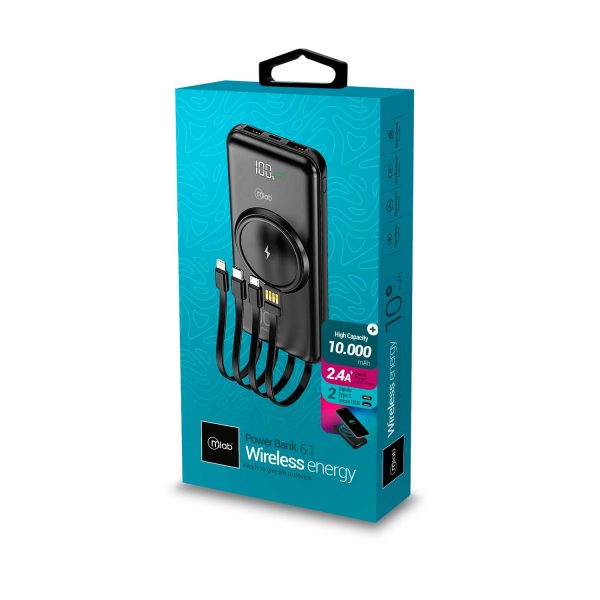 9410 - Power Bank 6.1 Wireless energy 10.000 mAh - Image 2