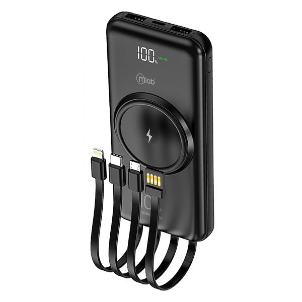 9410 - Power Bank 6.1 Wireless energy 10.000 mAh