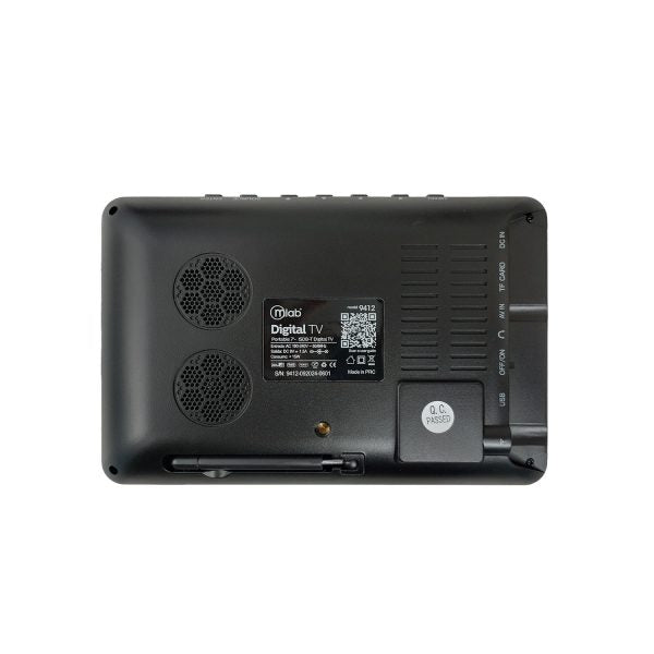 9412 - Mlab Televisor 7" Señal Digital ISDB-T - Image 10