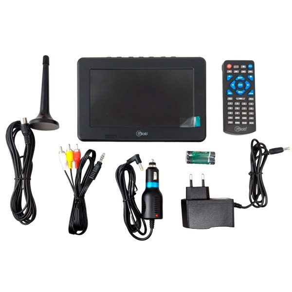 9412 - Mlab Televisor 7" Señal Digital ISDB-T - Image 11
