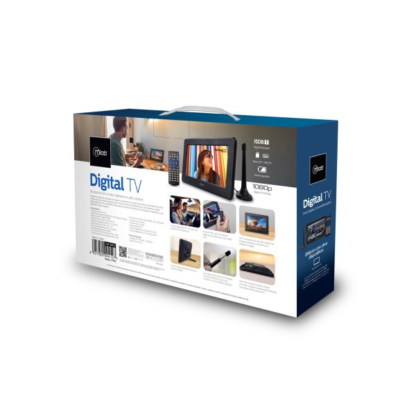 9412 - Mlab Televisor 7" Señal Digital ISDB-T - Image 4