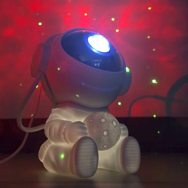 9416 - Spaceman Moon Galaxy & Nebular Proyector Multicolor LED Laser - Image 7