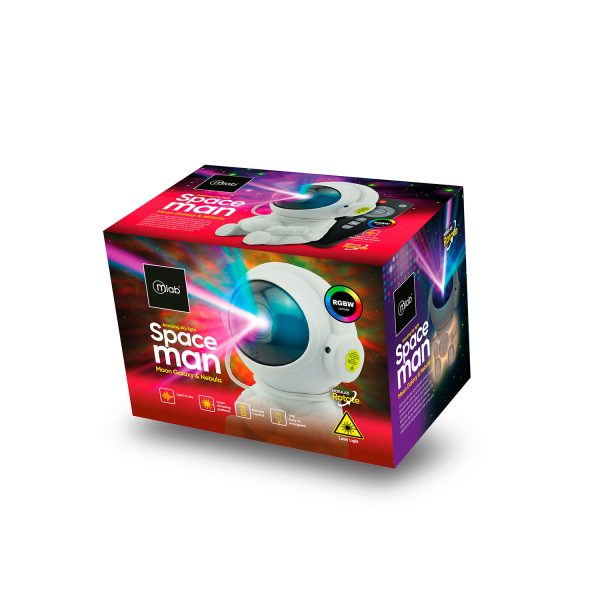 9416 - Spaceman Moon Galaxy & Nebular Proyector Multicolor LED Laser - Image 8