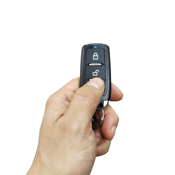 9417 - Alarma Auto Universal con cortacorriente Anti-Robos código variable - Image 2