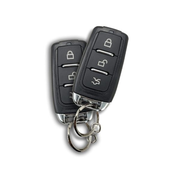 9417 - Alarma Auto Universal con cortacorriente Anti-Robos código variable