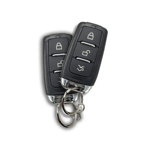 9417 - Alarma Auto Universal con cortacorriente Anti-Robos código variable