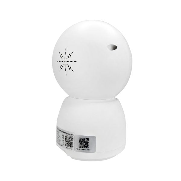 9418 - Camara IP Robotic 2 Vision Dualens Doble Lente 1080P WIFI Dual-Band PTZ - Image 4