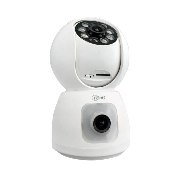9418 - Camara IP Robotic 2 Vision Dualens Doble Lente 1080P WIFI Dual-Band PTZ - Image 6