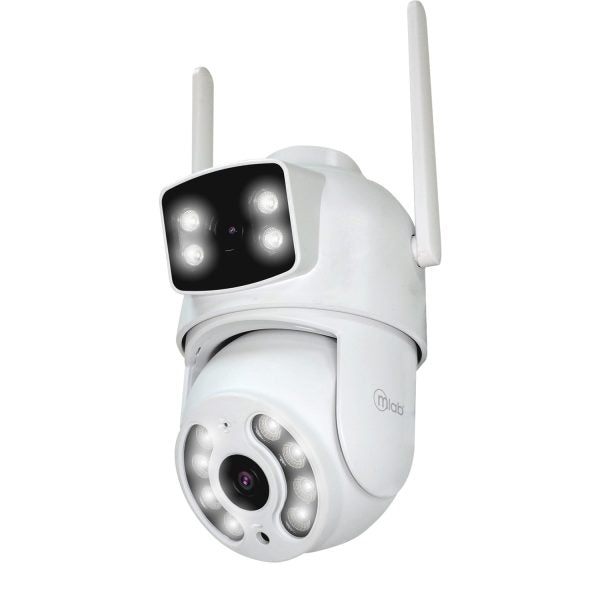 9419 - Cámara IP Head 2 Vision Dualens Doble Lente 1080P WIFI PTZ Outdoor IP65 - Image 2