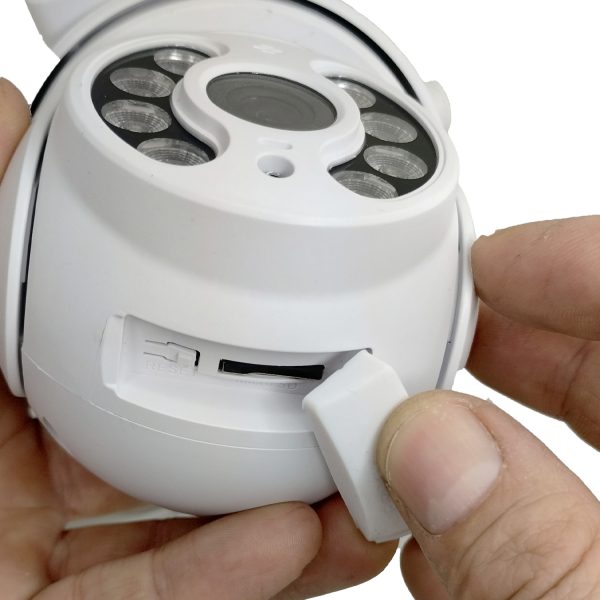 9419 - Cámara IP Head 2 Vision Dualens Doble Lente 1080P WIFI PTZ Outdoor IP65 - Image 6