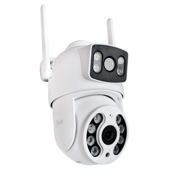 9419 - Cámara IP Head 2 Vision Dualens Doble Lente 1080P WIFI PTZ Outdoor IP65 - Image 3