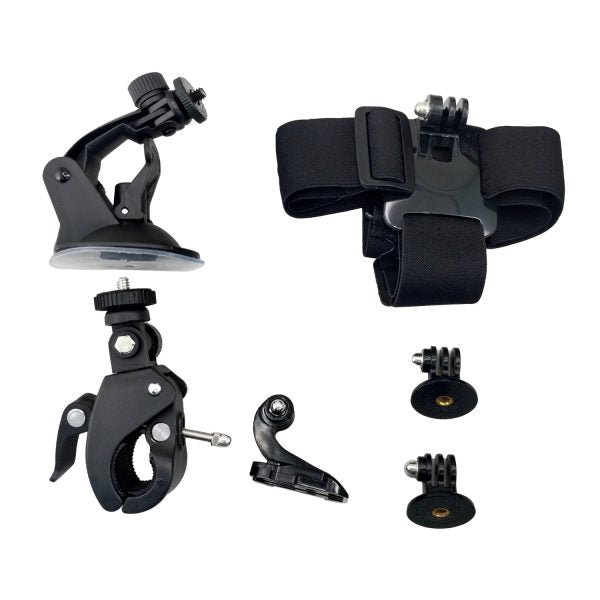 9420 - Kit Accesorios 32 en 1 cámaras deportivas iSport Pro - Image 4