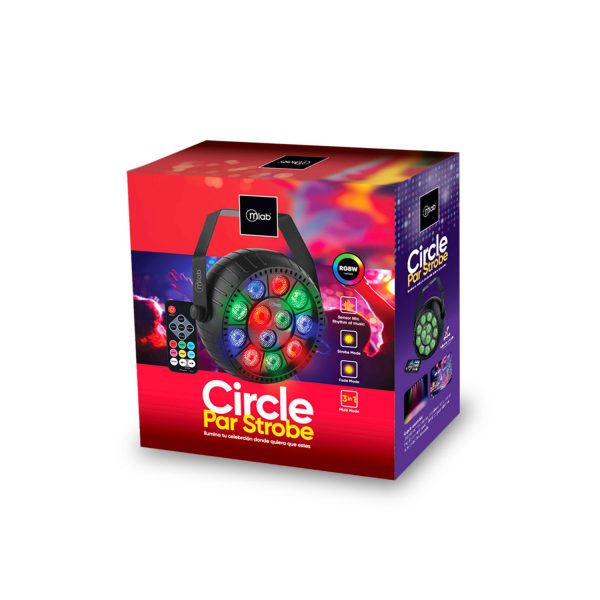 9421 - Circle Par Strobe - Image 8
