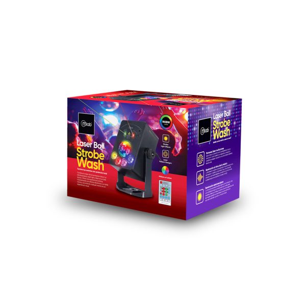 9425 - Luces Laser Ball Strobe Wash - Image 3