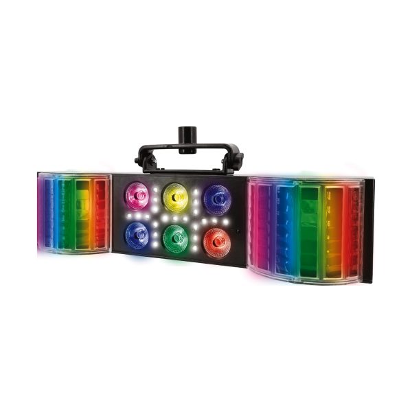 9426 - Luces Par Light Set Mic Music - Image 2