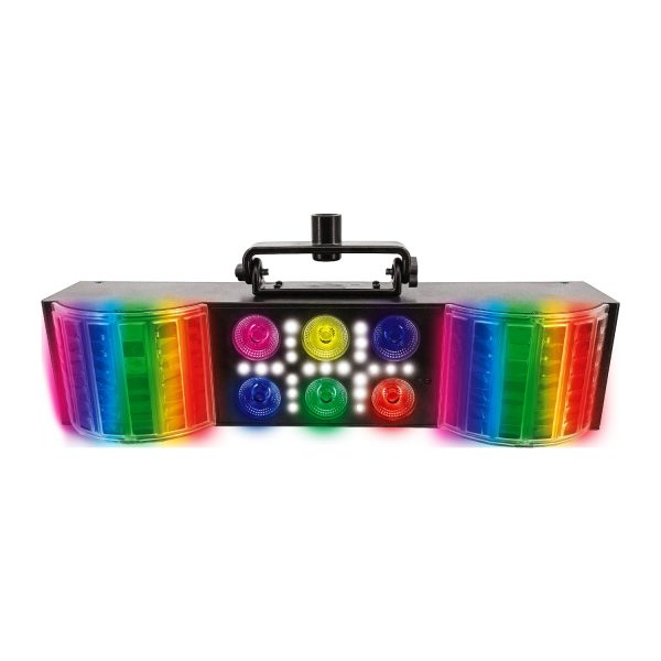 9426 - Luces Par Light Set Mic Music - Image 3