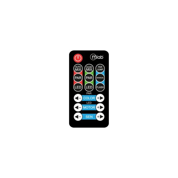 9426 - Luces Par Light Set Mic Music - Image 4