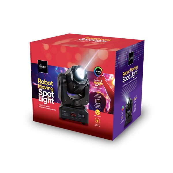 9428 - Luces Robot Moving Spot Light - Image 3