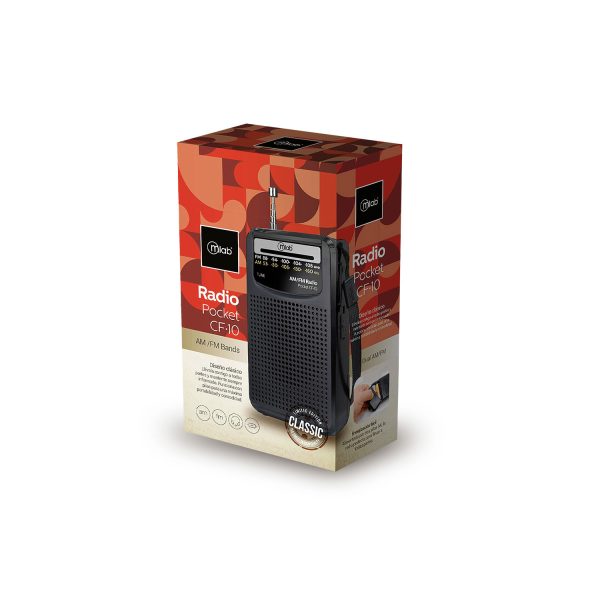 9459 - Pocket CF·10 - Black - Image 2