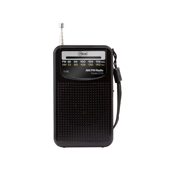 9459 - Pocket CF·10 - Black