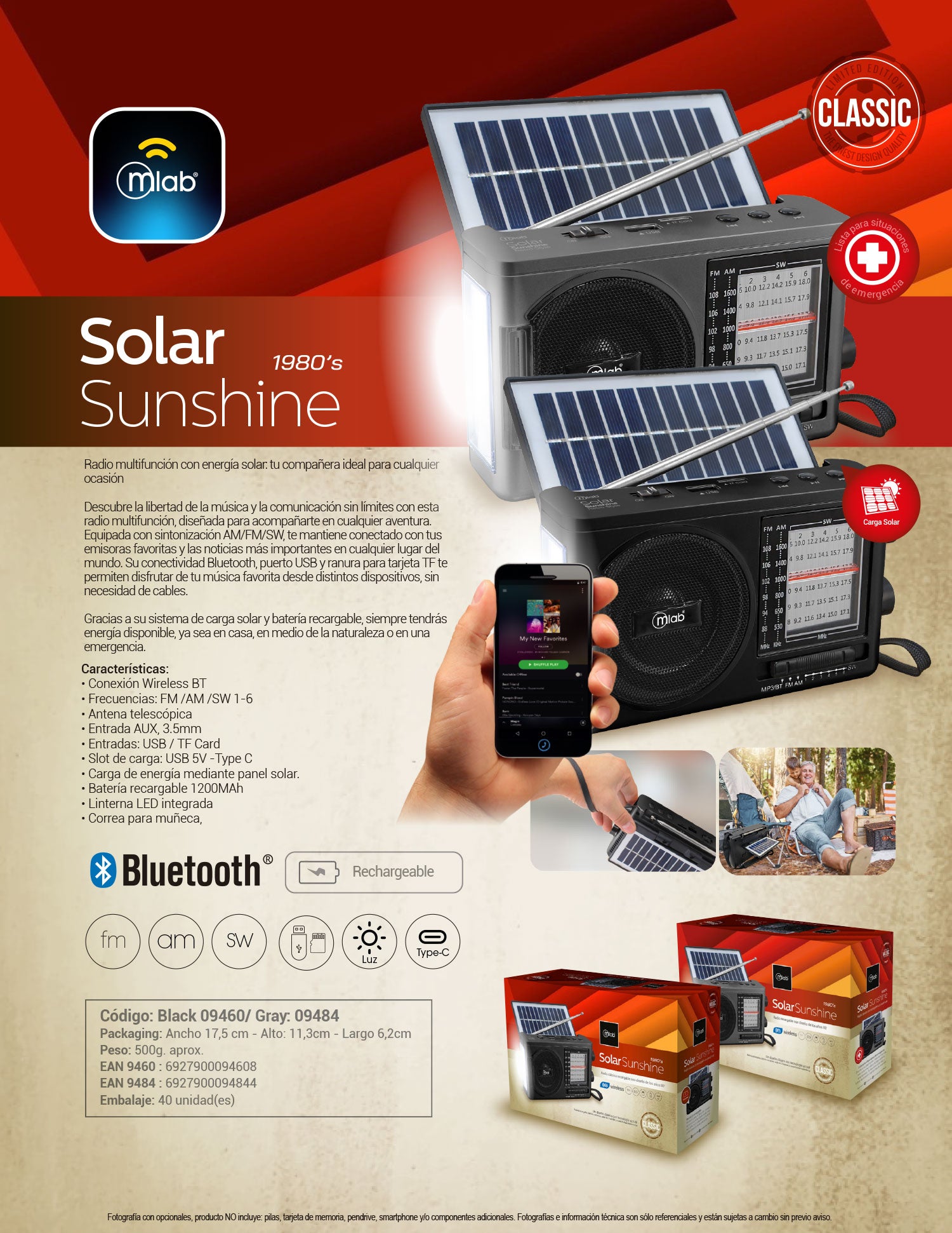 9484 – Solar Sunshine 1980´s – Gray