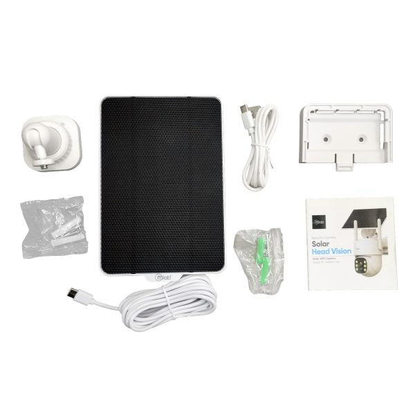 9464 - Security Camera Solar Head Vision - Image 12