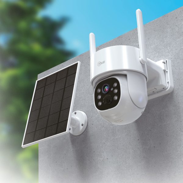 9464 - Security Camera Solar Head Vision - Image 8