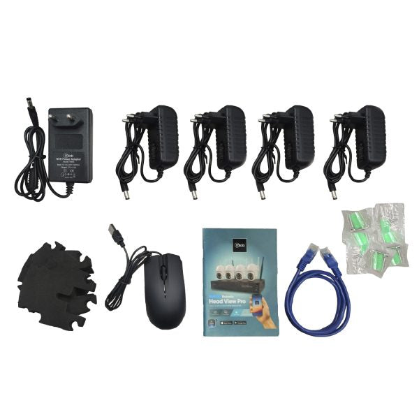 9466 - Head View Pro NVR KIT WIFI Robotic - Image 6