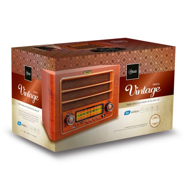 9471 - Radio Vintage 1940´s - Image 5