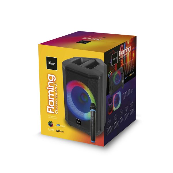 9479 - Flaming Chroma Sound 8" - Image 6