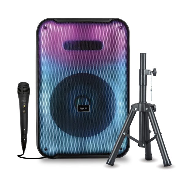 9481 - Flaming Ambiglow 12"+Tripod