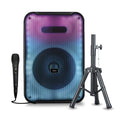 9481 - Flaming Ambiglow 12"+Tripod