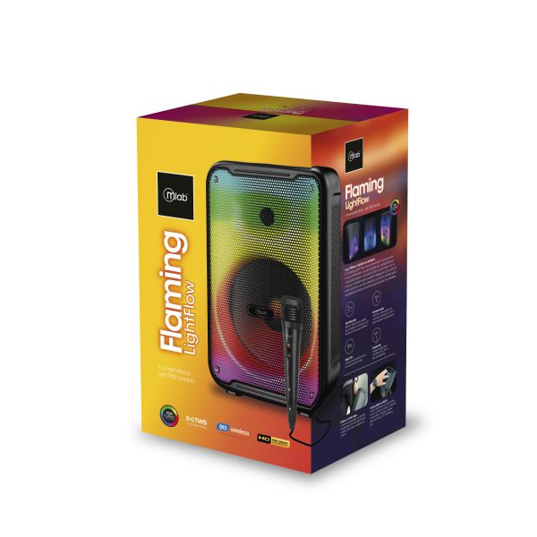 9487 - Flaming LigthFlow 8" - Image 5