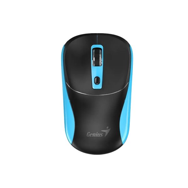 NX-8000S-BK – MOUSE INALAMBRICO BLUETOOTH + 2,4GHZ Black