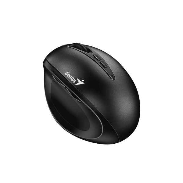 ERGO-8300S-BK – MOUSE INALAMBRICO 2,4GHZ ERGONOMETRICO Black