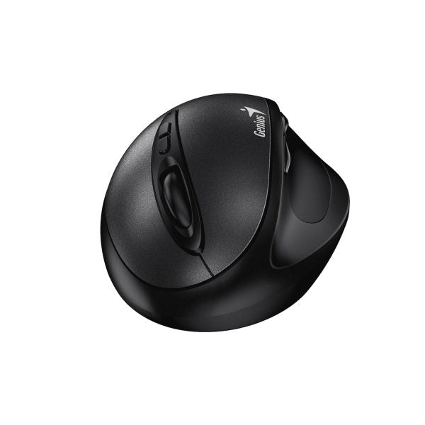 ERGO-8300S-BK – MOUSE INALAMBRICO 2,4GHZ ERGONOMETRICO Black