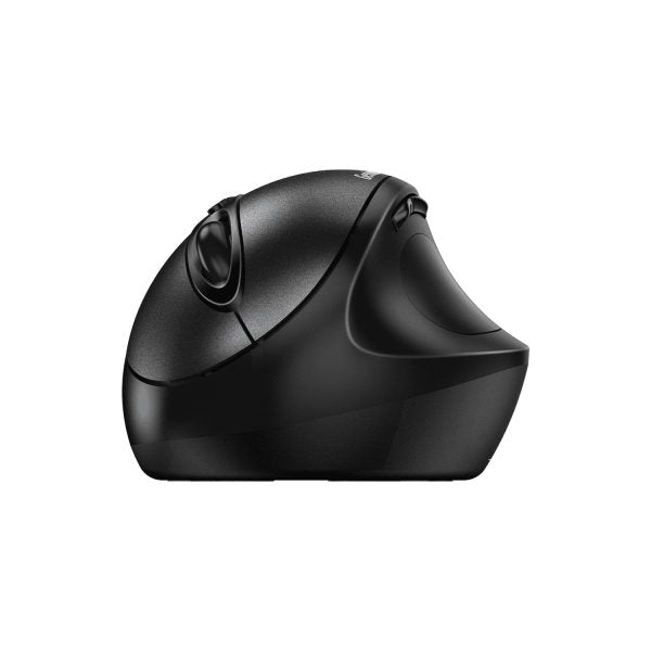 ERGO-8300S-BK – MOUSE INALAMBRICO 2,4GHZ ERGONOMETRICO Black