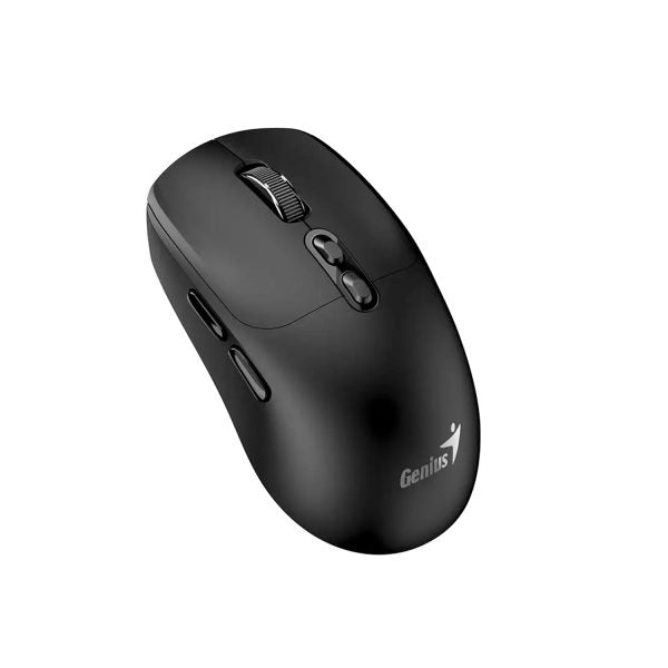 NX-8080S BT – MOUSE INALÁMBRICO BLUETOOTH 2,4 GHZ – Black