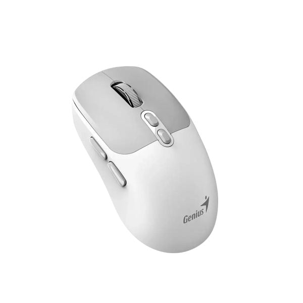 NX-8080S BT – MOUSE INALÁMBRICO BLUETOOTH 2,4 GHZ – White