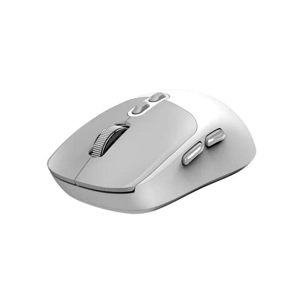NX-8080S BT – MOUSE INALÁMBRICO BLUETOOTH 2,4 GHZ – White