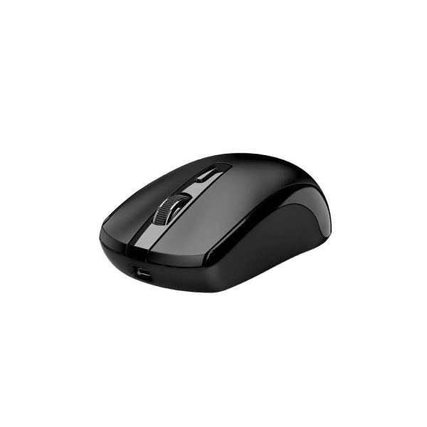 ECO-8150 – WIRELESS RECHARGEABLE OPTICAL MOUSE – Black
