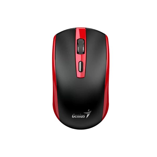 ECO-8150 – WIRELESS RECHARGEABLE OPTICAL MOUSE – Red