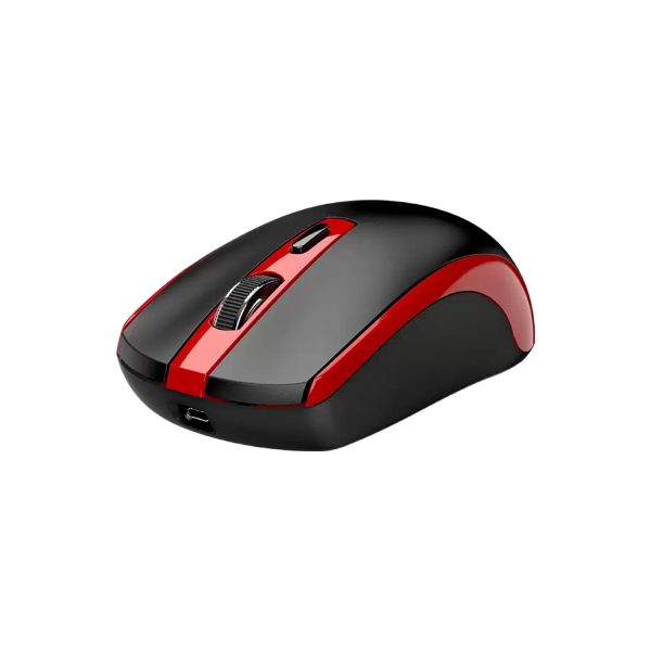 ECO-8150 – WIRELESS RECHARGEABLE OPTICAL MOUSE – Red