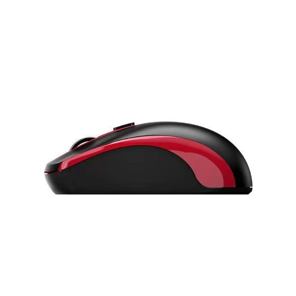 ECO-8150 – WIRELESS RECHARGEABLE OPTICAL MOUSE – Red