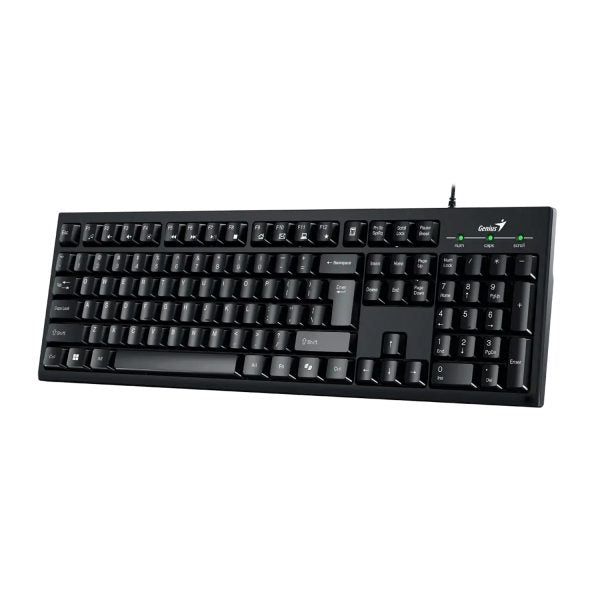 SMART KB-100 – TECLADO COPILOT. USB BLACK SMART KB-100